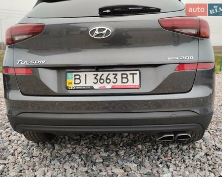 Сірий Хендай Туксон, об'ємом двигуна 2 л та пробігом 62 тис. км за 22800 $, фото 11 на Automoto.ua