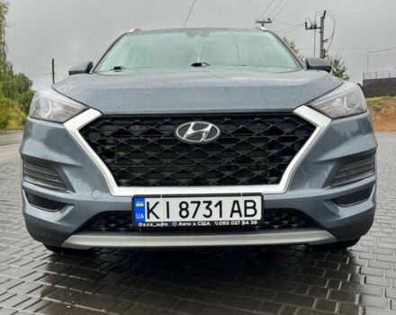 Серый Хендай Туксон, объемом двигателя 2 л и пробегом 129 тыс. км за 17500 $, фото 19 на Automoto.ua