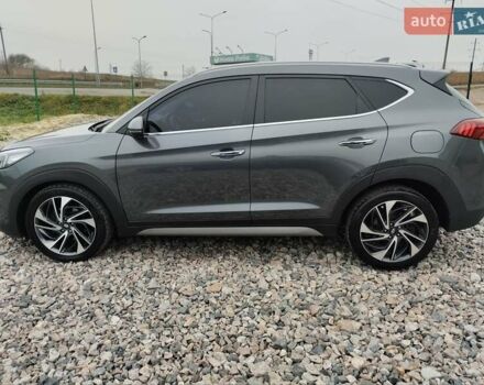 Сірий Хендай Туксон, об'ємом двигуна 2 л та пробігом 62 тис. км за 22800 $, фото 8 на Automoto.ua