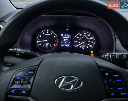 Серый Хендай Туксон, объемом двигателя 2 л и пробегом 204 тыс. км за 17600 $, фото 16 на Automoto.ua