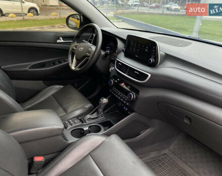 Серый Хендай Туксон, объемом двигателя 2 л и пробегом 73 тыс. км за 22400 $, фото 14 на Automoto.ua