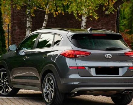 Серый Хендай Туксон, объемом двигателя 1.6 л и пробегом 100 тыс. км за 9900 $, фото 11 на Automoto.ua