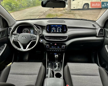 Хендай Туксон 2019 в Виннице на Automoto.ua Серый Хендай Туксон, объемом двигателя 2 л и пробегом 78 тыс. км за 21350 $, фото 32 на Automoto.ua