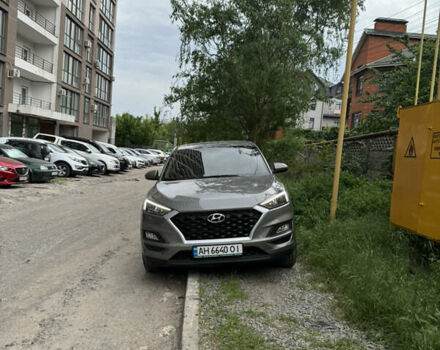 Сірий Хендай Туксон, об'ємом двигуна 2 л та пробігом 51 тис. км за 19400 $, фото 20 на Automoto.ua