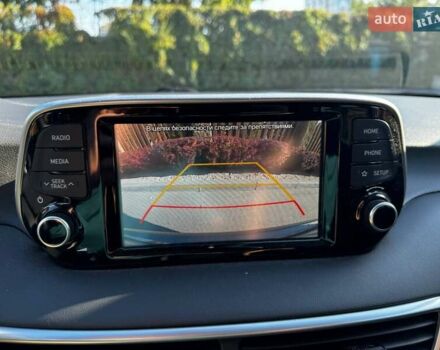 Серый Хендай Туксон, объемом двигателя 2 л и пробегом 34 тыс. км за 26000 $, фото 14 на Automoto.ua