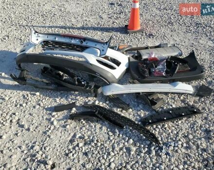 Серый Хендай Туксон, объемом двигателя 2 л и пробегом 94 тыс. км за 3000 $, фото 12 на Automoto.ua