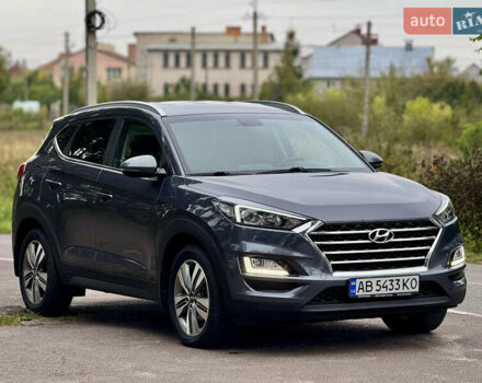 Хендай Туксон 2019 в Виннице на Automoto.ua Серый Хендай Туксон, объемом двигателя 2 л и пробегом 78 тыс. км за 21350 $, фото 8 на Automoto.ua