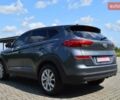 Серый Хендай Туксон, объемом двигателя 2 л и пробегом 168 тыс. км за 16500 $, фото 4 на Automoto.ua