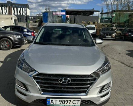 Сірий Хендай Туксон, об'ємом двигуна 2 л та пробігом 124 тис. км за 21000 $, фото 1 на Automoto.ua