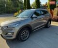 Серый Хендай Туксон, объемом двигателя 2 л и пробегом 34 тыс. км за 26000 $, фото 3 на Automoto.ua