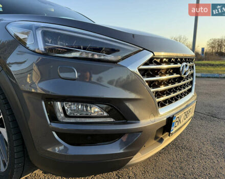 Серый Хендай Туксон, объемом двигателя 1.6 л и пробегом 214 тыс. км за 21000 $, фото 28 на Automoto.ua