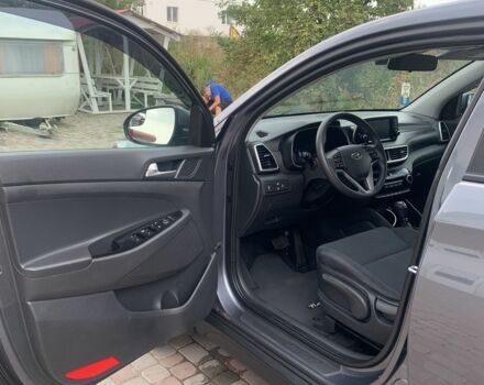 Хендай Туксон 2019 в Черновцах на Automoto.ua Серый Хендай Туксон, объемом двигателя 2 л и пробегом 45 тыс. км за 18900 $, фото 17 на Automoto.ua