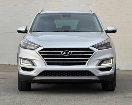 Сірий Хендай Туксон, об'ємом двигуна 2.4 л та пробігом 49 тис. км за 2800 $, фото 1 на Automoto.ua