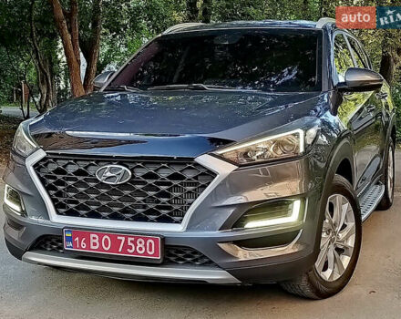 Серый Хендай Туксон, объемом двигателя 2 л и пробегом 97 тыс. км за 21888 $, фото 30 на Automoto.ua