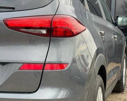 Сірий Хендай Туксон, об'ємом двигуна 2.4 л та пробігом 181 тис. км за 15300 $, фото 6 на Automoto.ua