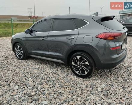 Сірий Хендай Туксон, об'ємом двигуна 2 л та пробігом 62 тис. км за 22800 $, фото 7 на Automoto.ua