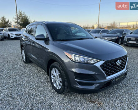 Хендай Туксон 2019 в Ивано-Франковске на Automoto.ua Серый Хендай Туксон, объемом двигателя 2 л и пробегом 86 тыс. км за 17500 $, фото 1 на Automoto.ua