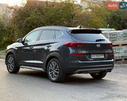 Серый Хендай Туксон, объемом двигателя 2.36 л и пробегом 85 тыс. км за 22500 $, фото 10 на Automoto.ua