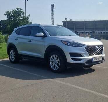 Сірий Хендай Туксон, об'ємом двигуна 2 л та пробігом 97 тис. км за 16100 $, фото 16 на Automoto.ua