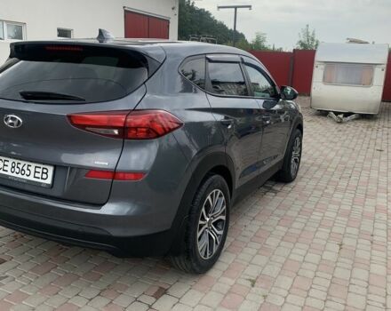 Хендай Туксон 2019 в Черновцах на Automoto.ua Серый Хендай Туксон, объемом двигателя 2 л и пробегом 45 тыс. км за 18900 $, фото 11 на Automoto.ua