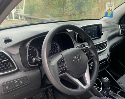 Хендай Туксон 2019 в Черновцах на Automoto.ua Серый Хендай Туксон, объемом двигателя 2 л и пробегом 45 тыс. км за 18900 $, фото 18 на Automoto.ua