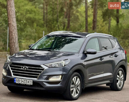 Хендай Туксон 2019 в Виннице на Automoto.ua Серый Хендай Туксон, объемом двигателя 2 л и пробегом 78 тыс. км за 21350 $, фото 10 на Automoto.ua