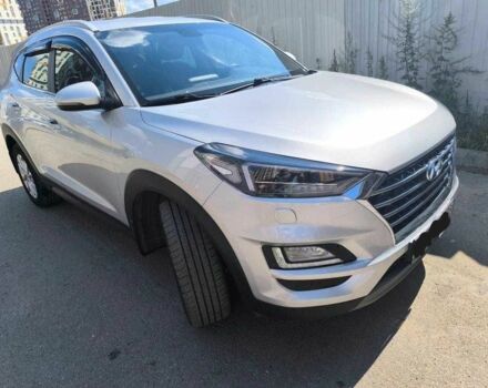 Сірий Хендай Туксон, об'ємом двигуна 2.4 л та пробігом 71 тис. км за 14000 $, фото 2 на Automoto.ua