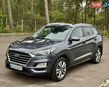 Сірий Хендай Туксон, об'ємом двигуна 2 л та пробігом 58 тис. км за 21800 $, фото 9 на Automoto.ua