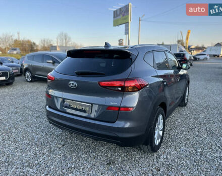 Хендай Туксон 2019 в Ивано-Франковске на Automoto.ua Серый Хендай Туксон, объемом двигателя 2 л и пробегом 86 тыс. км за 17500 $, фото 12 на Automoto.ua