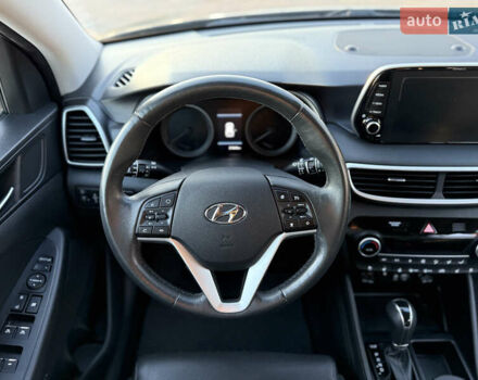 Серый Хендай Туксон, объемом двигателя 1.6 л и пробегом 214 тыс. км за 21000 $, фото 75 на Automoto.ua