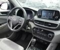 Серый Хендай Туксон, объемом двигателя 2 л и пробегом 149 тыс. км за 15000 $, фото 13 на Automoto.ua