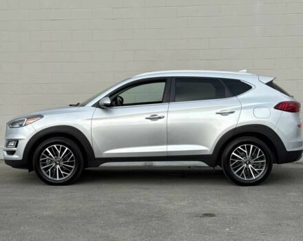 Сірий Хендай Туксон, об'ємом двигуна 2.4 л та пробігом 49 тис. км за 2800 $, фото 3 на Automoto.ua