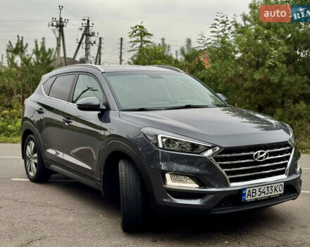 Хендай Туксон 2019 в Виннице на Automoto.ua Серый Хендай Туксон, объемом двигателя 2 л и пробегом 78 тыс. км за 21350 $, фото 14 на Automoto.ua