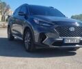 Серый Хендай Туксон, объемом двигателя 2.4 л и пробегом 60 тыс. км за 23500 $, фото 1 на Automoto.ua