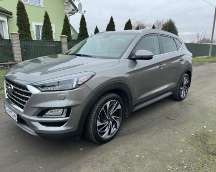 Сірий Хендай Туксон, об'ємом двигуна 2 л та пробігом 103 тис. км за 24700 $, фото 1 на Automoto.ua