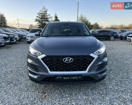 Хендай Туксон 2019 в Ивано-Франковске на Automoto.ua Серый Хендай Туксон, объемом двигателя 2 л и пробегом 86 тыс. км за 17500 $, фото 4 на Automoto.ua