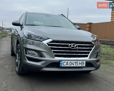 Сірий Хендай Туксон, об'ємом двигуна 2 л та пробігом 103 тис. км за 24700 $, фото 1 на Automoto.ua