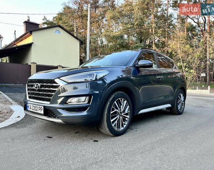 Серый Хендай Туксон, объемом двигателя 2.36 л и пробегом 85 тыс. км за 22500 $, фото 19 на Automoto.ua