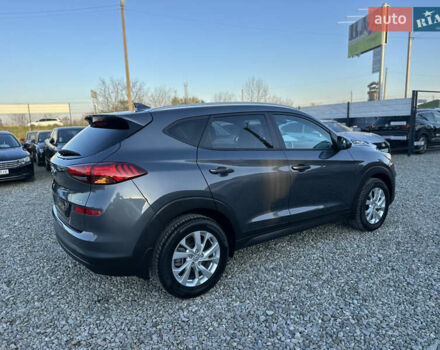 Хендай Туксон 2019 в Ивано-Франковске на Automoto.ua Серый Хендай Туксон, объемом двигателя 2 л и пробегом 86 тыс. км за 17500 $, фото 14 на Automoto.ua