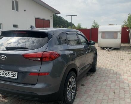 Хендай Туксон 2019 в Черновцах на Automoto.ua Серый Хендай Туксон, объемом двигателя 2 л и пробегом 45 тыс. км за 18900 $, фото 6 на Automoto.ua
