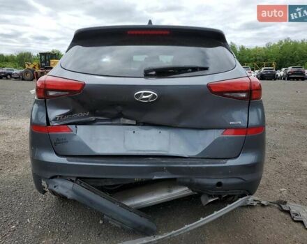 Сірий Хендай Туксон, об'ємом двигуна 2.4 л та пробігом 56 тис. км за 2600 $, фото 5 на Automoto.ua