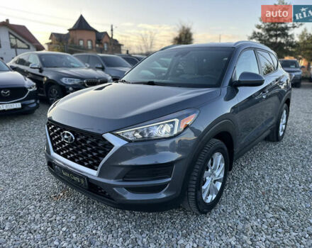 Хендай Туксон 2019 в Ивано-Франковске на Automoto.ua Серый Хендай Туксон, объемом двигателя 2 л и пробегом 86 тыс. км за 17500 $, фото 5 на Automoto.ua