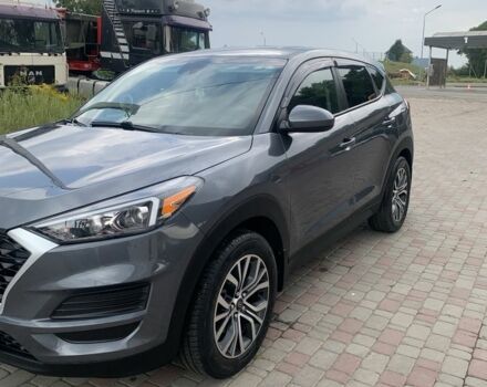 Хендай Туксон 2019 в Черновцах на Automoto.ua Серый Хендай Туксон, объемом двигателя 2 л и пробегом 45 тыс. км за 18900 $, фото 7 на Automoto.ua