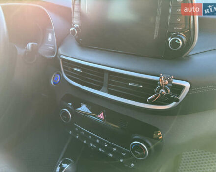 Серый Хендай Туксон, объемом двигателя 1.6 л и пробегом 214 тыс. км за 21000 $, фото 51 на Automoto.ua