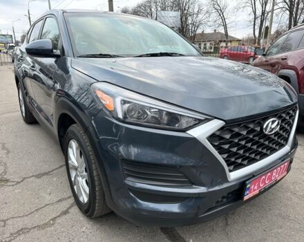 Серый Хендай Туксон, объемом двигателя 2 л и пробегом 118 тыс. км за 16900 $, фото 3 на Automoto.ua