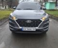 Серый Хендай Туксон, объемом двигателя 2 л и пробегом 180 тыс. км за 14899 $, фото 2 на Automoto.ua