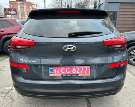 Серый Хендай Туксон, объемом двигателя 2 л и пробегом 118 тыс. км за 16900 $, фото 17 на Automoto.ua