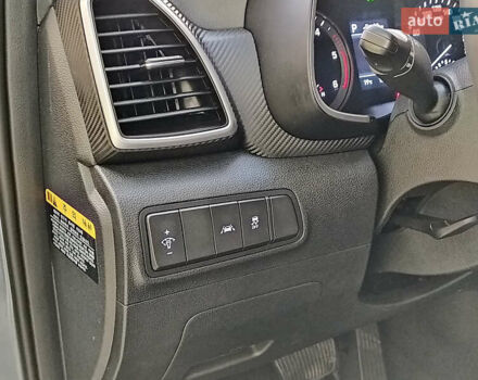 Серый Хендай Туксон, объемом двигателя 2 л и пробегом 97 тыс. км за 21888 $, фото 14 на Automoto.ua