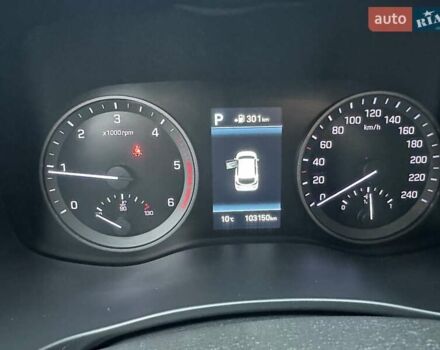 Сірий Хендай Туксон, об'ємом двигуна 2 л та пробігом 103 тис. км за 24700 $, фото 8 на Automoto.ua