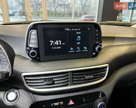 Серый Хендай Туксон, объемом двигателя 1.6 л и пробегом 147 тыс. км за 20500 $, фото 25 на Automoto.ua